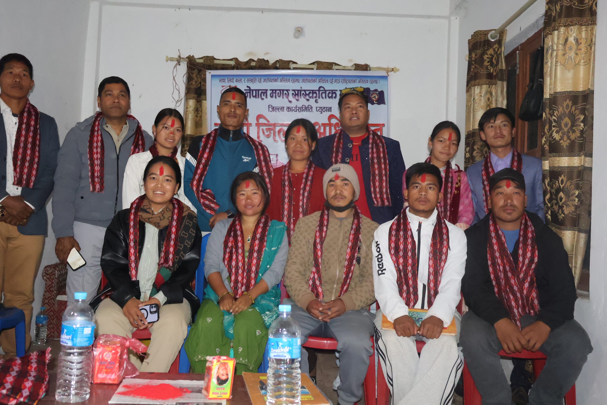 नेपाल मगर सांस्कृतिक संघ प्युठानको अध्यक्षमा अमित थापा मगर