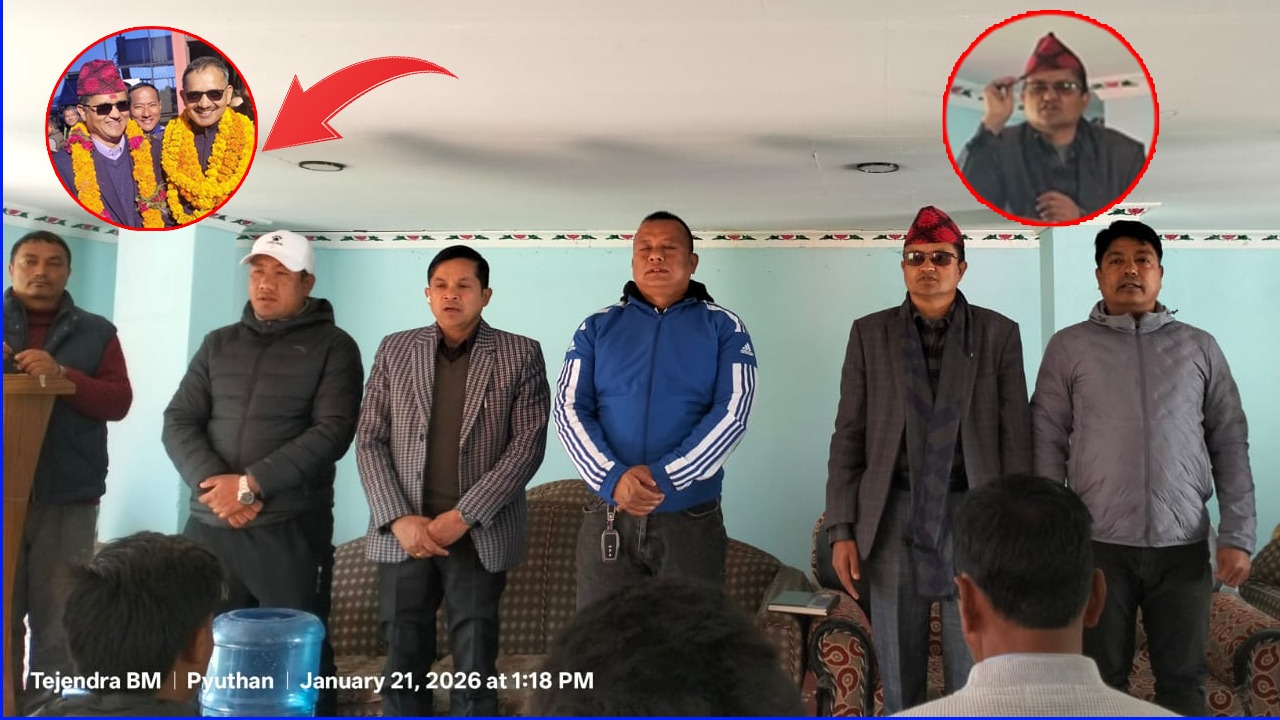 हाँसो भित्रै छ बैचारिक लडाइँ, अरु आगन बाहिरका हुन् : सूर्य थापा