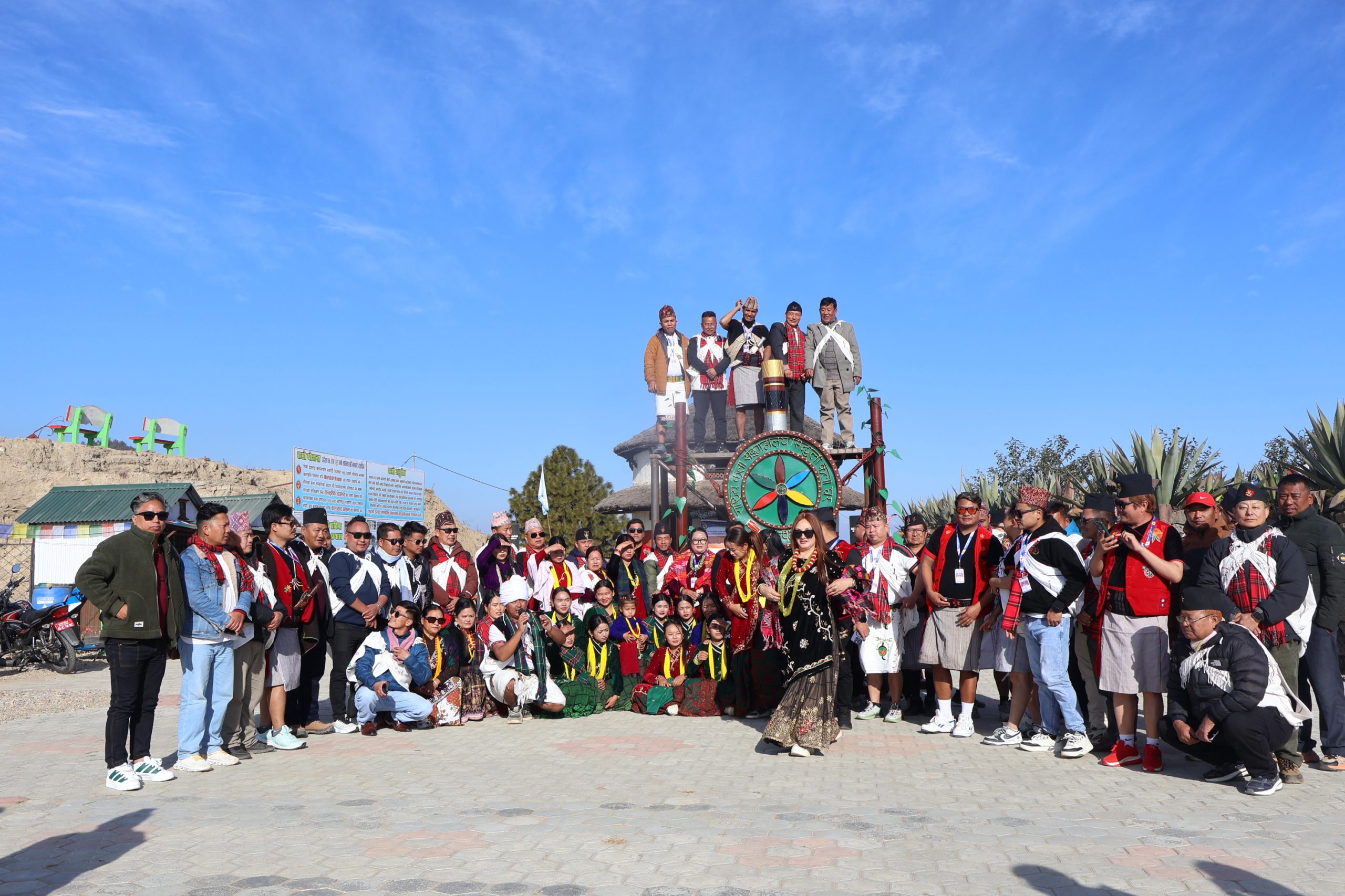 राष्ट्रिय कला संग्रहालय सिन्धुली कलाघरमा खुर्पेटो अनावरण