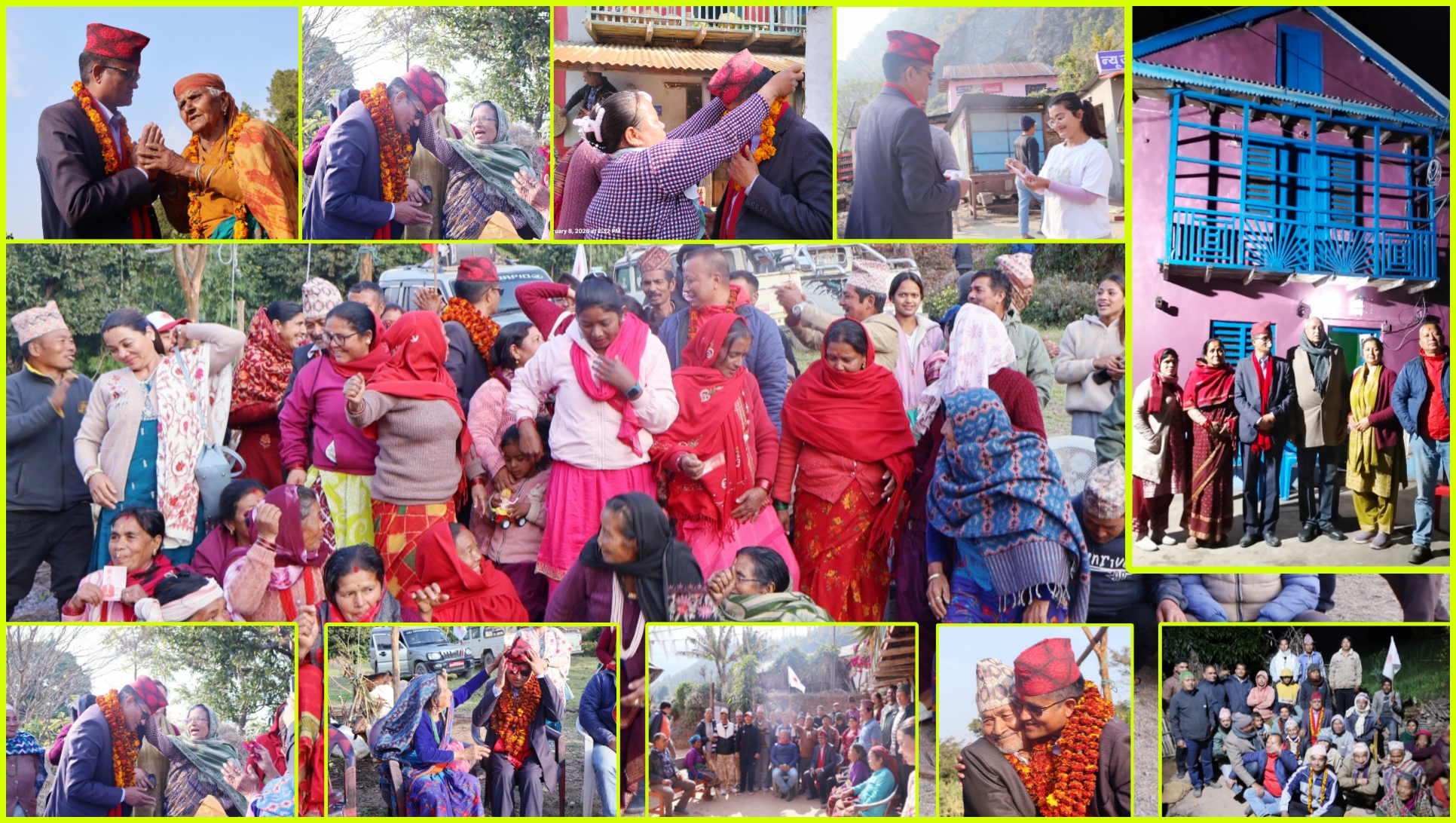 माण्डवीका ५ वटै वडामा थापाको चुनावी दौडधुप : जनताका आँसु, अपेक्षा र भरोसासँग जोडिएको अभियान