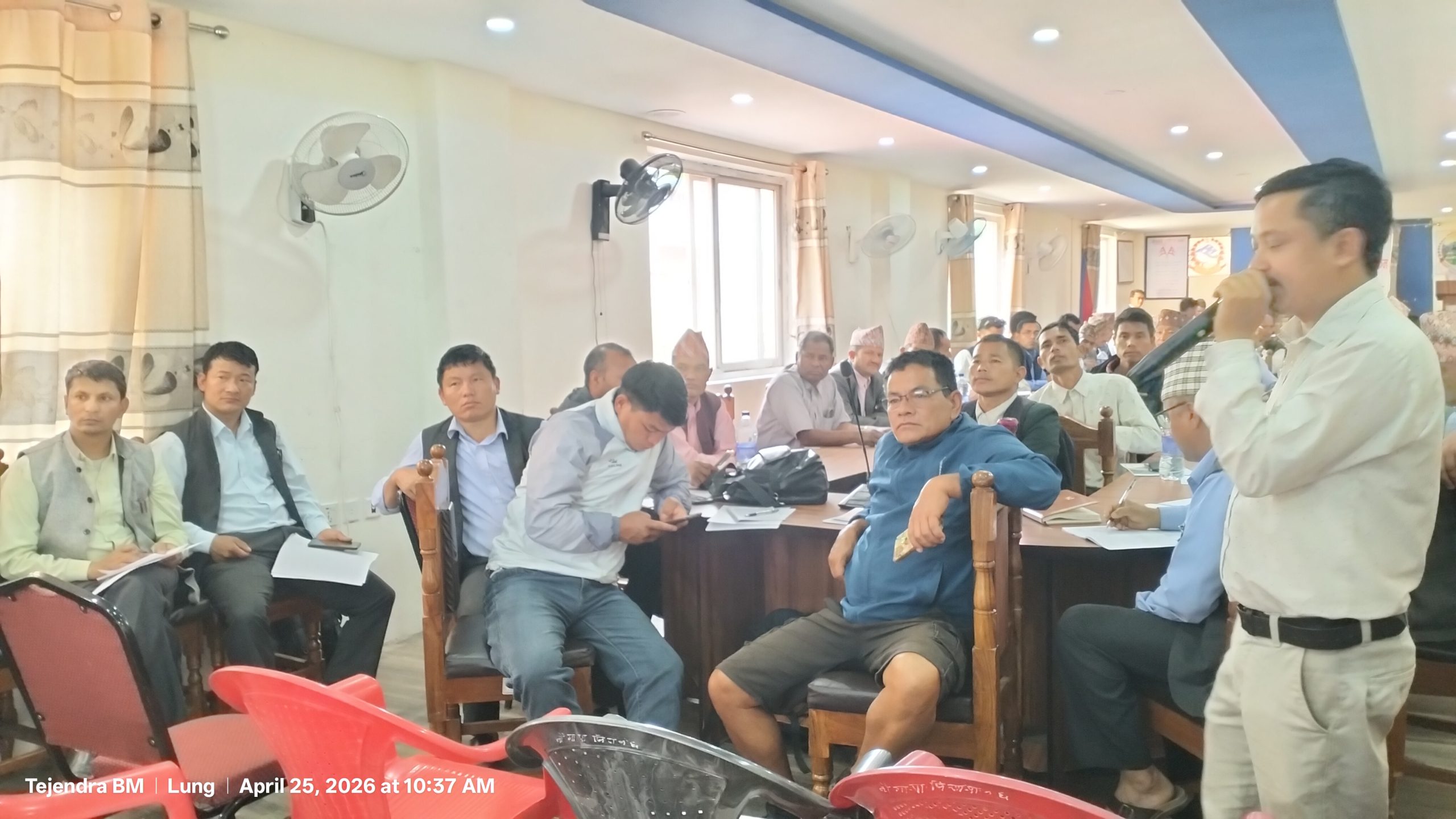 नौबहिनीमा शैक्षिक गुणस्तर सुधारका लागि अन्तरक्रिया तथा योजना निर्माण कार्यक्रम