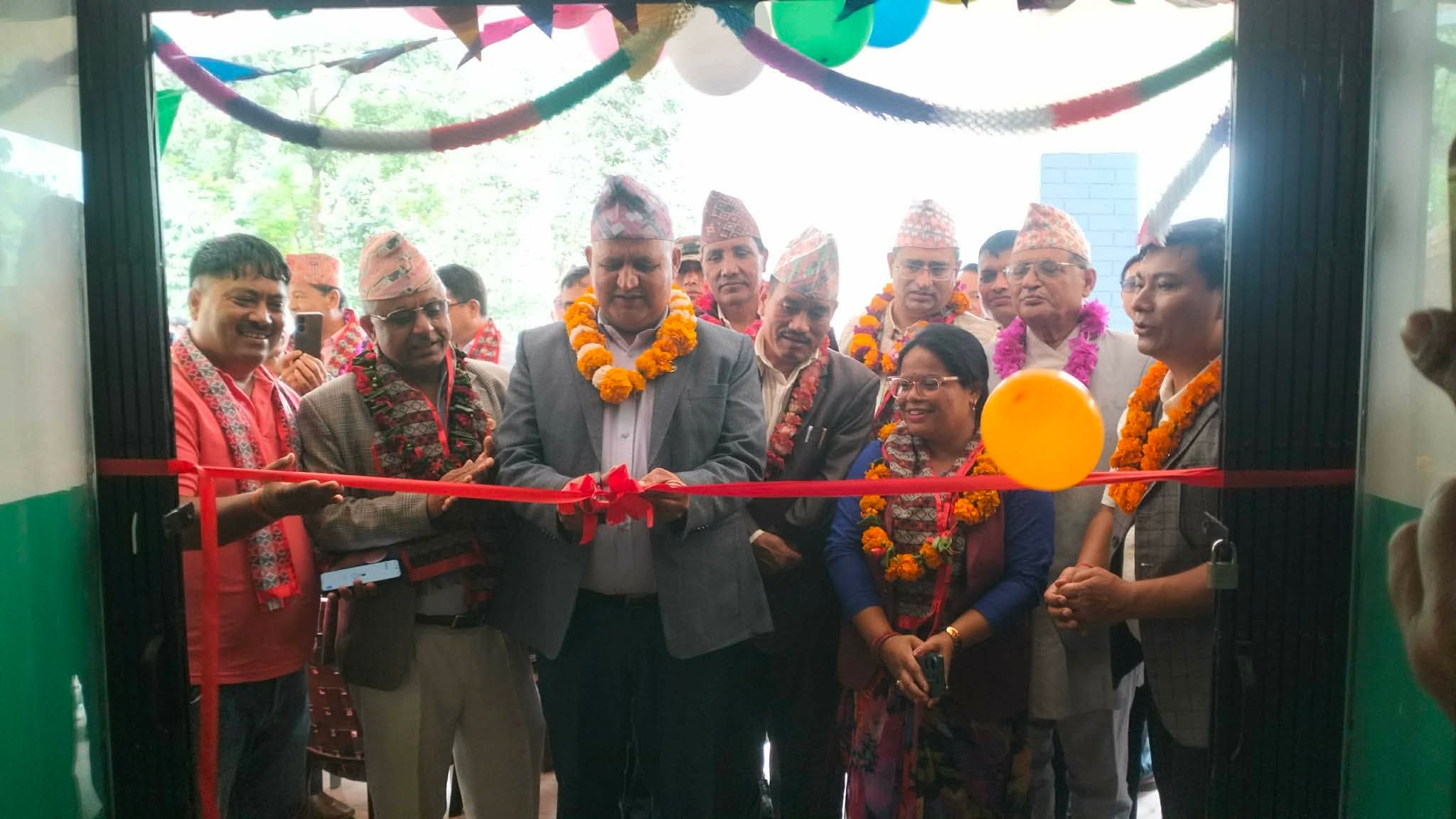 प्यूठानमा १५ शैयाको गौमुखी आधारभूत अस्पताल सञ्चालनमा